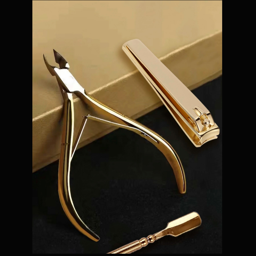 Kit Para Manicure Uñas x 3 Piezas